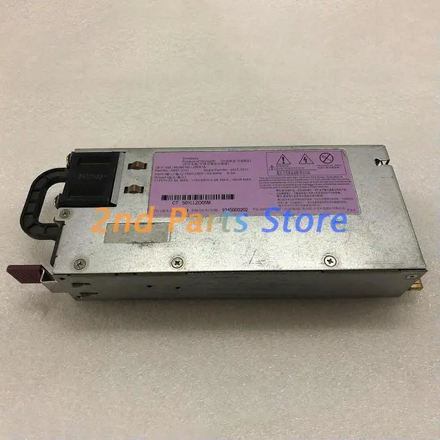 Alt view image 3 of 3 - J9581A X311 400W 100-240VAC Power Supply Unit PSU for ProCurve Switch