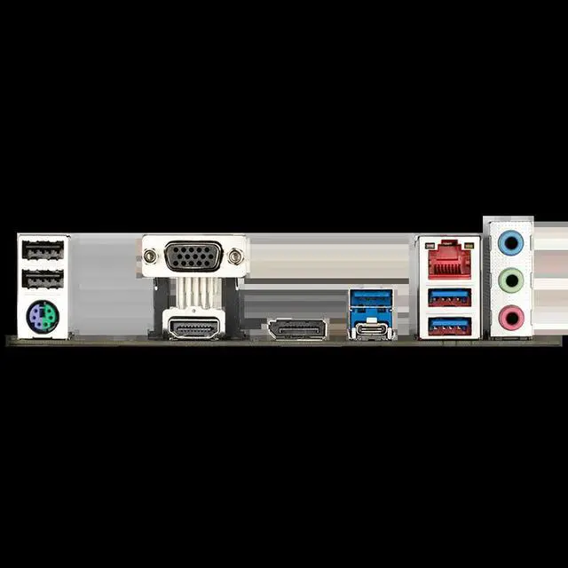 Alt view image 2 of 3 - B660M Gaming DDR4 LGA 1700 12th Gen Motherboard with 6+2+1 Phases Hybrid Digital VRM with MOS Heatsink