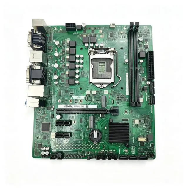 Alt view image 2 of 3 - ExpertCenter D5 Tower D500TC MAIN BD Motherboard LGA 1200 DDR4 B560 Micro-ATX M.2 support i5-11600 i7-11700 i9-11900