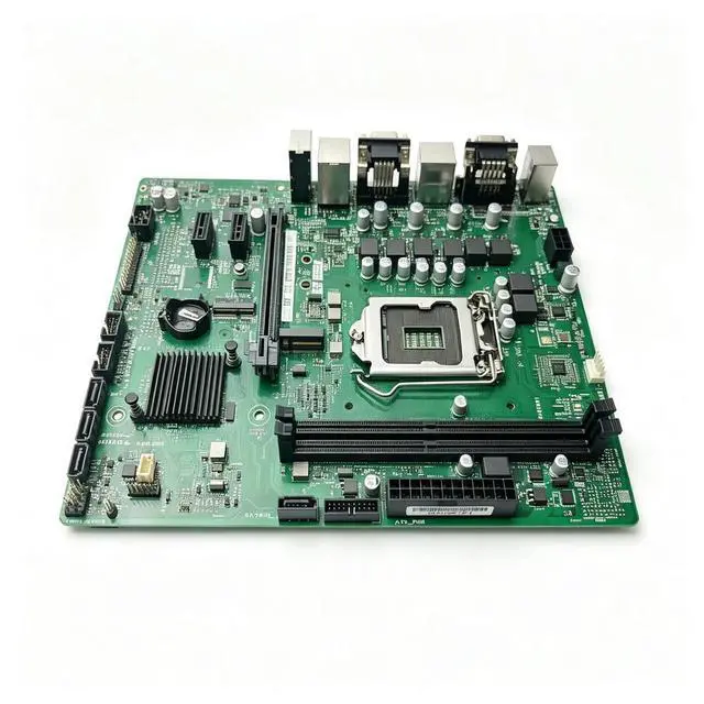 Alt view image 3 of 3 - ExpertCenter D5 Tower D500TC MAIN BD Motherboard LGA 1200 DDR4 B560 Micro-ATX M.2 support i5-11600 i7-11700 i9-11900