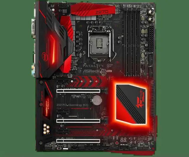 Alt view image 2 of 3 - Z270 GAMING K6 Motherboard Z270 1151 DDR4 64GB support i5-7600 i5-6500 i3-7300 i7-7700 i5-6400 i3-6100 cpu ATX