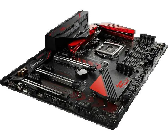 Alt view image 3 of 3 - Z270 GAMING K6 Motherboard Z270 1151 DDR4 64GB support i5-7600 i5-6500 i3-7300 i7-7700 i5-6400 i3-6100 cpu ATX