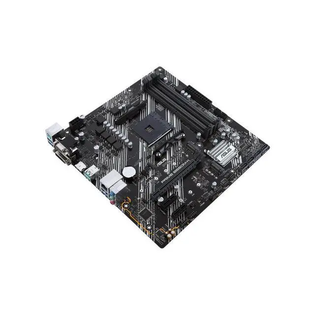 Alt view image 3 of 3 - G10DK-C MAIN BD PRIME B550M-K Motherboard AM4 B550 Micro ATX Support Ryzen 3 5300GE 3600X 5600 PRO 3600 CPU