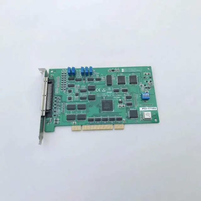 Alt view image 3 of 3 - For ADVANTECH PCI-1710U PCI Data Acquisition Card REV.D1