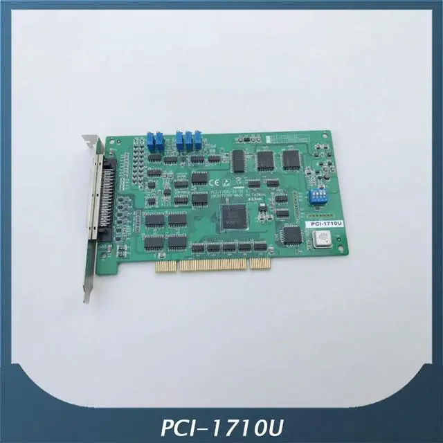 Alt view image 2 of 3 - For ADVANTECH PCI-1710U PCI Data Acquisition Card REV.D1