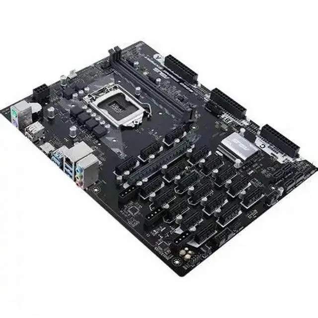 Alt view image 3 of 3 - B250 MINING EXPERT Mining Rig BTC ETH Mining Motherboard LGA 1151 B250 DDR4 32GB support i3-6100 7300 7100 6500 CPU