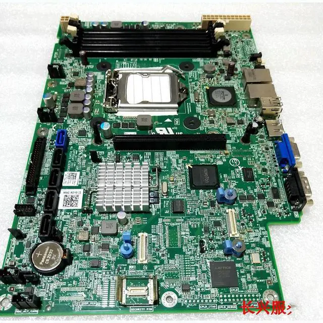 Alt view image 2 of 3 - Server Motherboard PowerEdge R210 VMKH1 M878N 3X6X0 1G5C3 9T7VV Test Good Hot