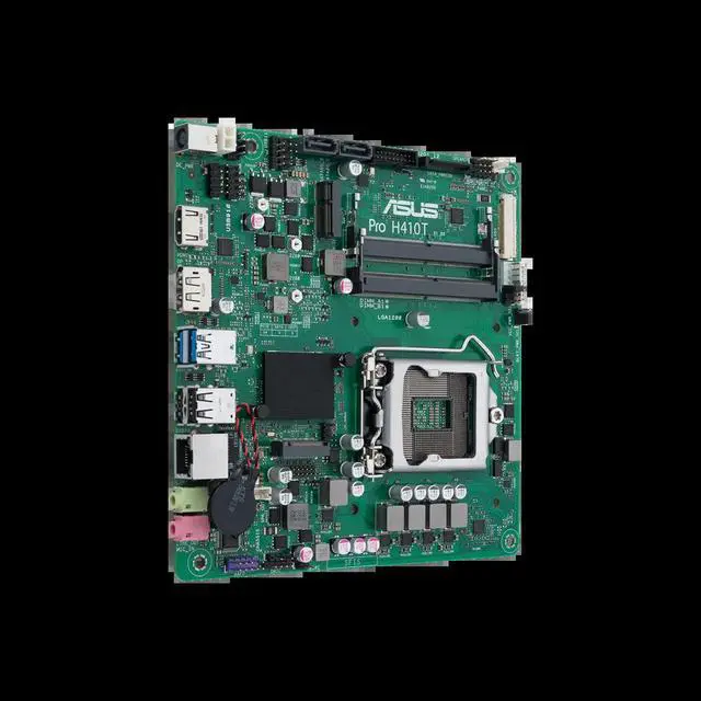 Alt view image 3 of 3 - PRO H410T Motherboard H410 Socket 1200 DDR464GB i3-10100 10300 10500 G640 10400T cpu Mini ITX