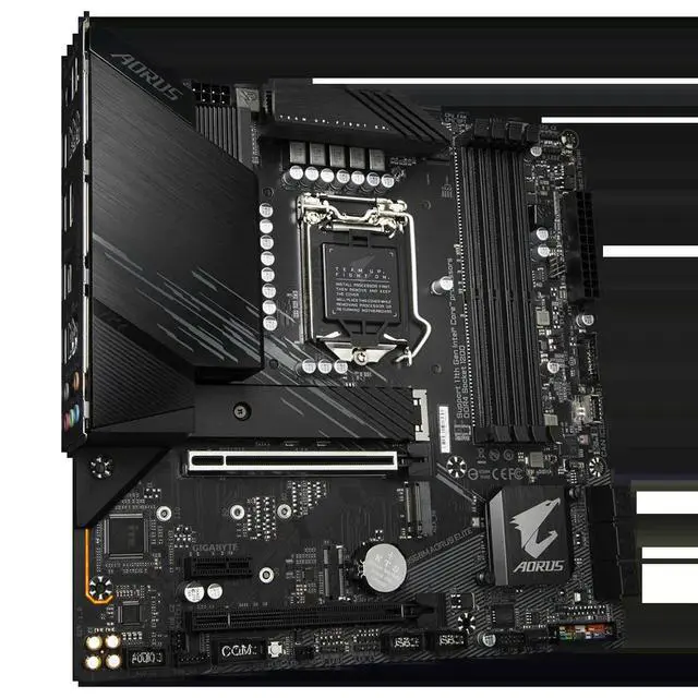 Alt view image 3 of 3 - B560M ELITE Motherboards LGA 1200 DDR4 128GB M-ATX For B560 Desktop Mainboard M.2 SATA III USB3.0