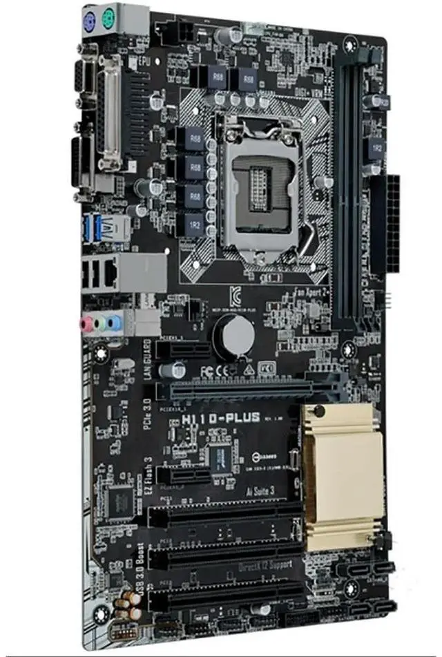 Main image of H110-PLUS H110 LGA1151 32GB DDR4 2133 MHz USB 3.0