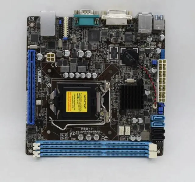 Alt view image 2 of 3 - P9D-I-IX LGA1150 DC -