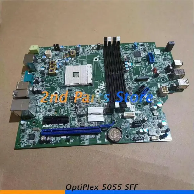 Alt view image 3 of 3 - Desktop PC Motherboard OptiPlex 5055 SFF 62P7J KS1105 6VXTD 0NNT0 DDR4 Mainboard