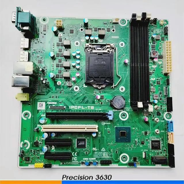 Alt view image 2 of 3 - For Workstation Motherboard Precision 3630 1151 0NNNCT NNNCT IPCFL-TB Supports 8th Generation CPU DDR4 Hot