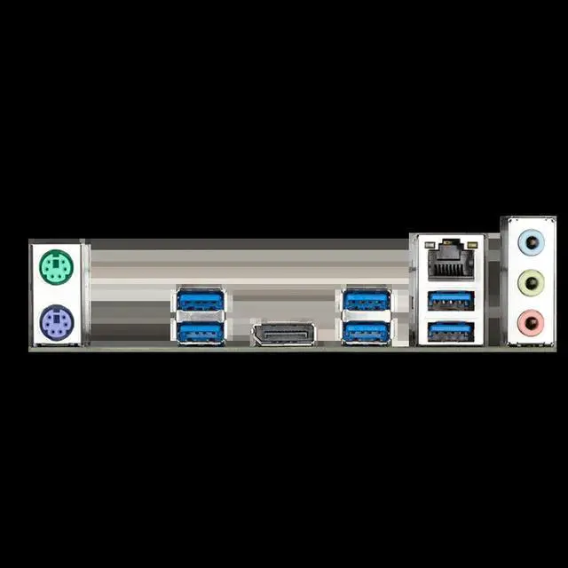 Alt view image 3 of 3 - Z590 D, Ultra Durable ATX Motherboard with Direct 12+1 Phases Digital VRM, Full PCIe 4.0* Design