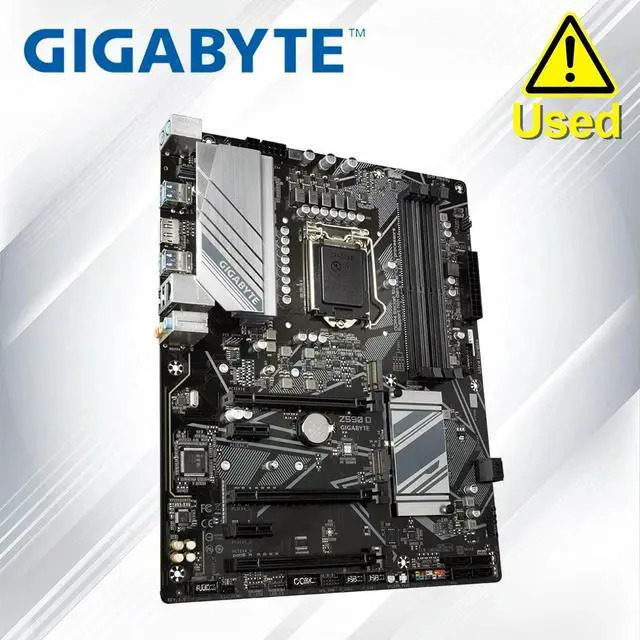 Main image of Z590 D, Ultra Durable ATX Motherboard with Direct 12+1 Phases Digital VRM, Full PCIe 4.0* Design