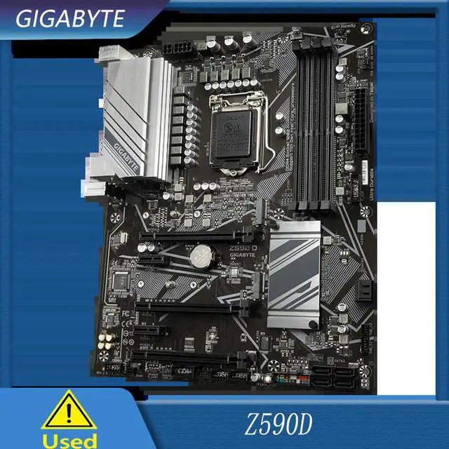 Alt view image 2 of 3 - Z590 D, Ultra Durable ATX Motherboard with Direct 12+1 Phases Digital VRM, Full PCIe 4.0* Design