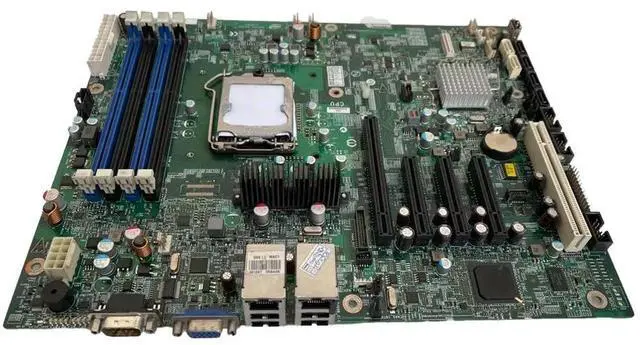 Main image of Server Motherboard For For S1200BTL ECC C216 LGA1155 E3-1230V2 Good