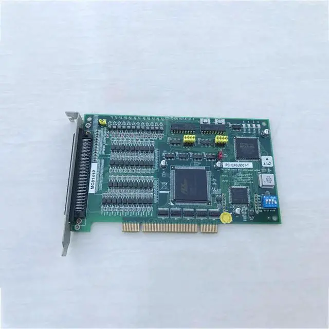 Alt view image 2 of 3 - For AurotMC8141P PCI1240U5001-T Motion Control Card