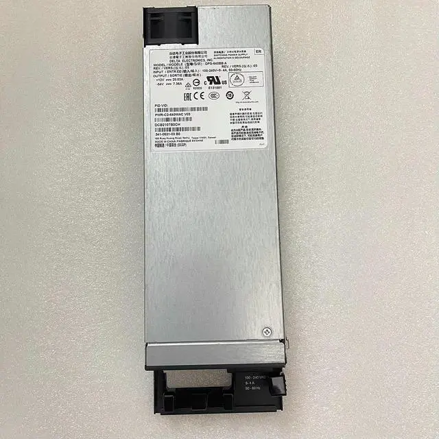 Alt view image 2 of 3 - 1PCS 2960XR 3650 Switch Power Supply PWR-C2-640WAC