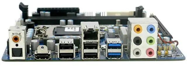 Main image of X51 R1 1155 MINI 6G6JW 06G6JW MS-7704 Desktop Mainboard