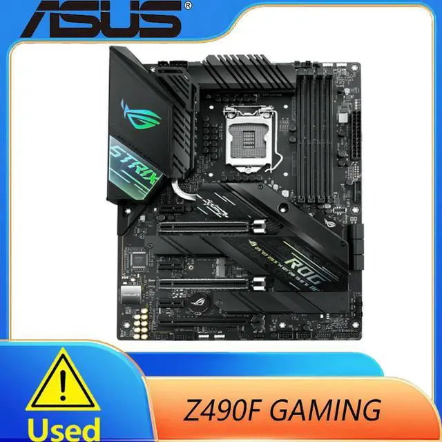 Alt view image 2 of 3 - STRIX Z490-F GAMING 128GB USB3.2 Type-C M.2 HDMI LGA 1200 DDR4 ATX Motherboard
