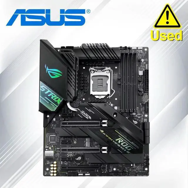Main image of STRIX Z490-F GAMING 128GB USB3.2 Type-C M.2 HDMI LGA 1200 DDR4 ATX Motherboard
