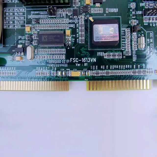 Alt view image 2 of 3 - FSC-1613VN Ver:A1 B1 For EVOC IPC-810A 810B Socket 370 815E