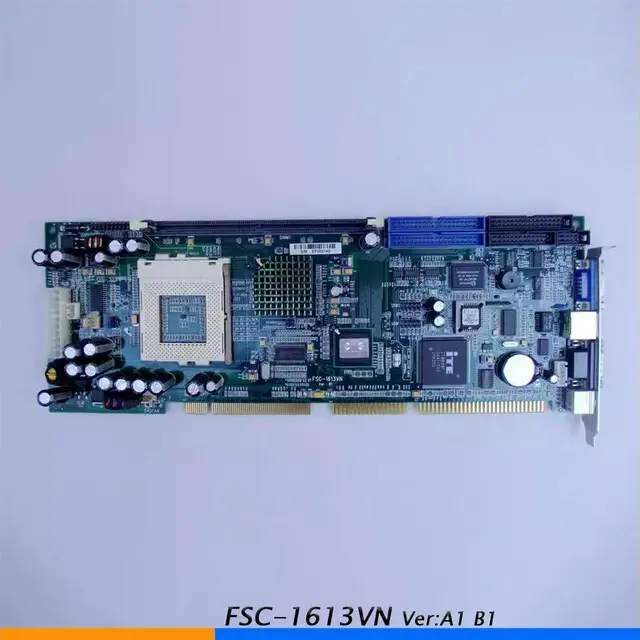 Alt view image 3 of 3 - FSC-1613VN Ver:A1 B1 For EVOC IPC-810A 810B Socket 370 815E
