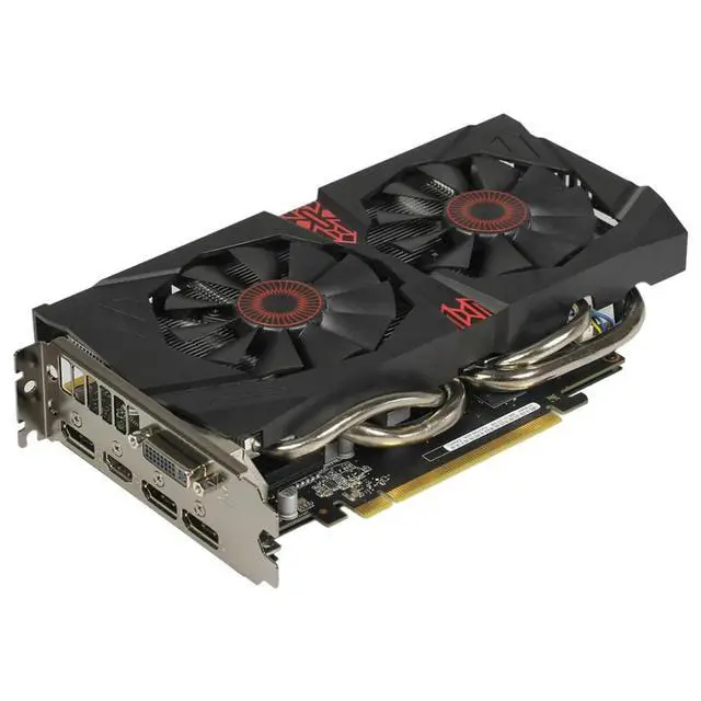 Alt view image 3 of 3 - GeForce GTX 960 4GB GDDR5 PCI Express 3.0 SLI Support Graphics Card