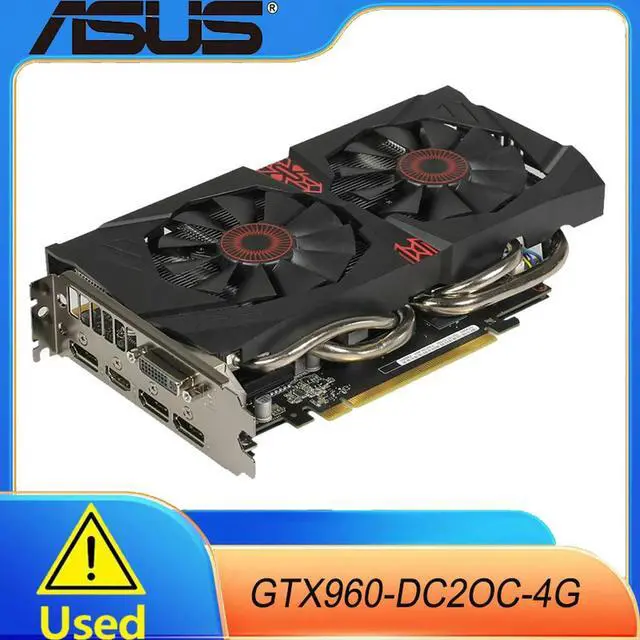 Alt view image 2 of 3 - GeForce GTX 960 4GB GDDR5 PCI Express 3.0 SLI Support Graphics Card