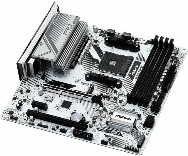 Alt view image 3 of 3 - B550M PRO SE Motherboard AM4 PRO565 128GB DDR4 M.2 Micro ATX support Ryzen 5800 3400 3700 5600 5500 cpu