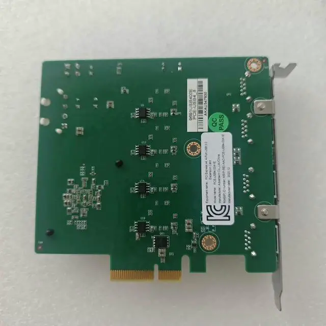 Alt view image 3 of 3 - PCE-USB4 REV.A1 USB 3.0 Expansion Card -