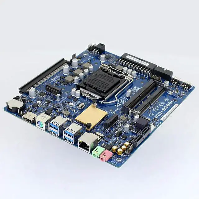 Alt view image 2 of 3 - Work ly And Conduct Tests Before Shipment PIO-B250i Thin-mini-ITX