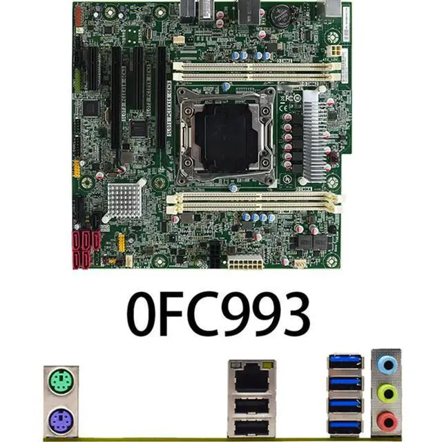 Alt view image 2 of 3 - FRU 0FC993 0FC907 Work ly And Conduct Tests Before Shipment P410