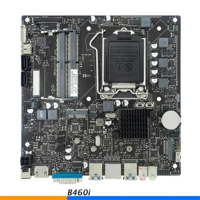 Alt view image 2 of 3 - All-in-One Motherboard For JW B460i Mini Host Thin ITX