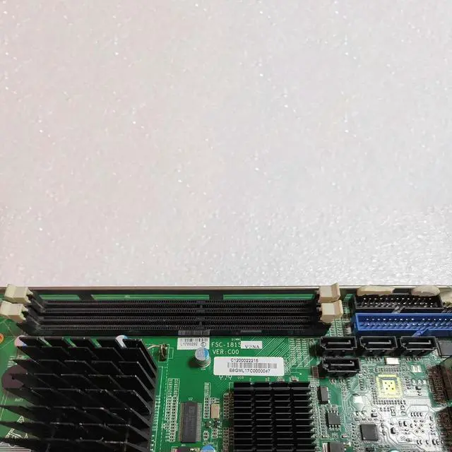 Alt view image 2 of 3 - For EVOC Industrial Computer Motherboard FSC-1815 V2NA VER:C00