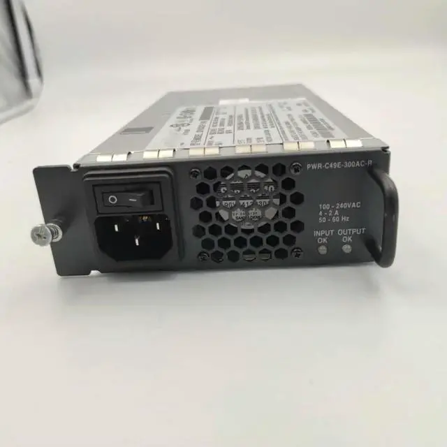 Alt view image 2 of 3 - C4948E Switch Power Supply PWR-C49E-300AC-R 341-0411-01