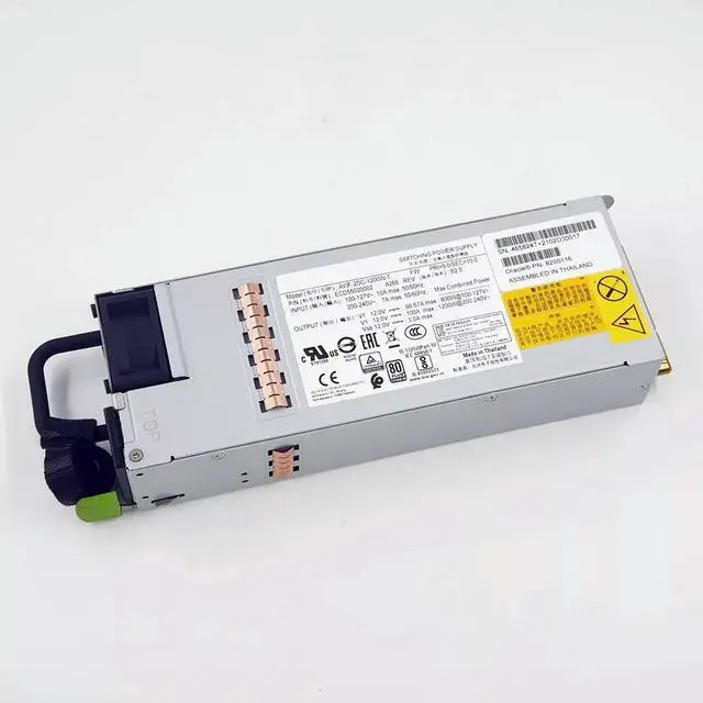 Alt view image 2 of 3 - AWF-2DC-1200W-T 7350780 For SUN T8-1 S7-2 Server Power Supply Before Shipment Test