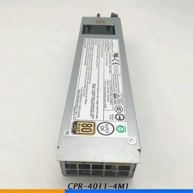 Alt view image 3 of 3 - For Compuware CPR-4011-4M1 CPR-4011 HPE JL167A 400W Work Good 100% Test for Switch Power Supply High-