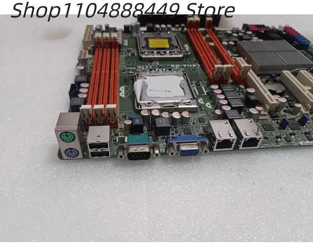 Alt view image 4 of 4 - ZBNA-D6 two-way server motherboard