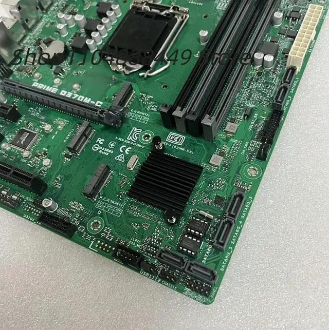 Alt view image 5 of 6 - PRIME Q370M-C motherboard