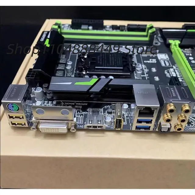 Alt view image 4 of 4 - G1.sniper b7 magic sound motherboard