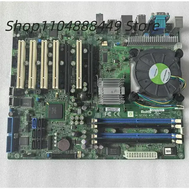Alt view image 4 of 6 - C2SBC-RSYS-QZ2 775 pin QZ35Q medical equipment motherboard