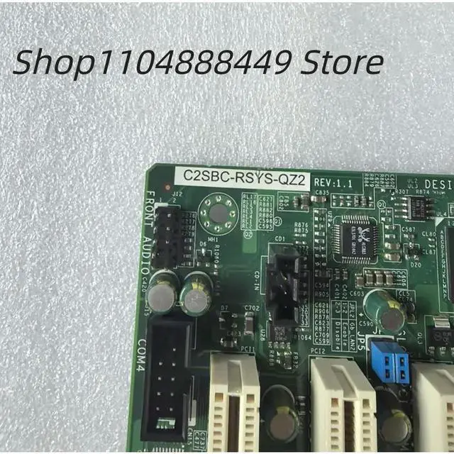 Alt view image 5 of 6 - C2SBC-RSYS-QZ2 775 pin QZ35Q medical equipment motherboard