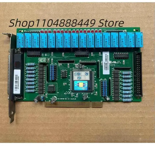 Alt view image 4 of 6 - PCI-16P16R 16-way relay output input card