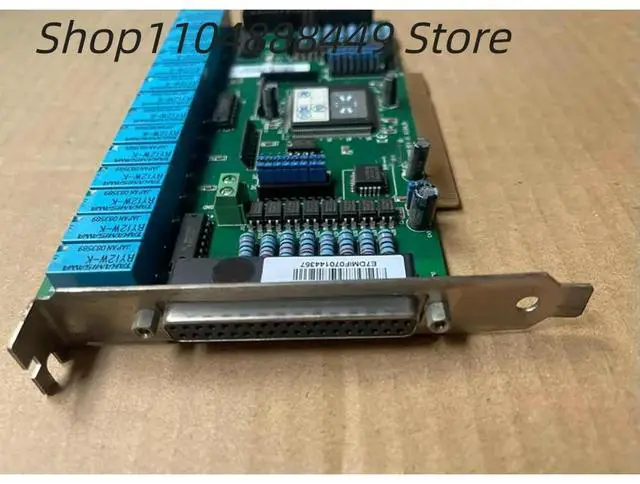 Alt view image 6 of 6 - PCI-16P16R 16-way relay output input card