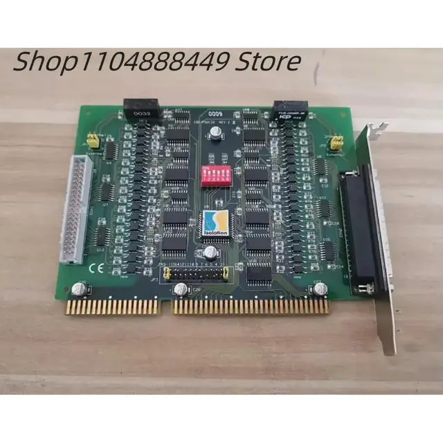 Alt view image 3 of 4 - ISO-P32C32 Card board