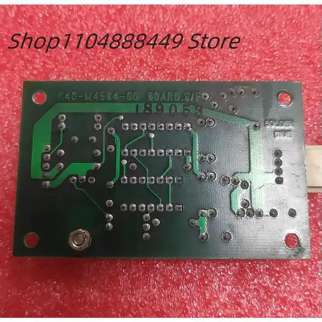 Alt view image 4 of 4 - K40-M4583-00 circuit board
