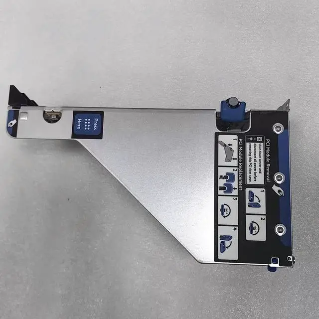 Alt view image 3 of 3 - 380 G10 M.2 877946-001 GPU Expansion Slot 875056-001 PCI Board