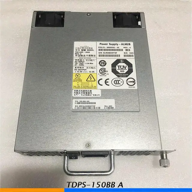 Alt view image 2 of 3 - For Brocade Switch Power Supply 5100 23-0000092-02 TDPS-150BB A